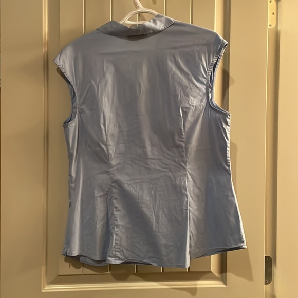 Light Blue Alfani Blouse - Picture 3 of 7